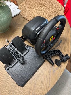 Thrust master T98 Racing Wheel and Pedal Set