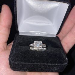 Engagement Ring/Wedding Band