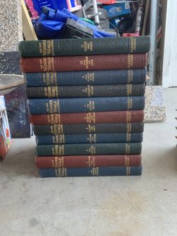 The New Wonder World Encyclopedia 1955 (set of 11)