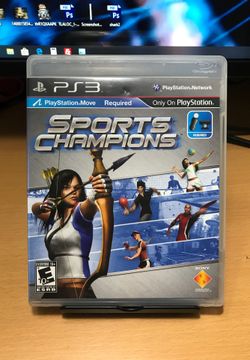 Sports Champions for ps3