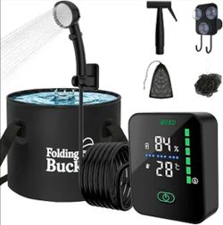 Electric Camping shower kit