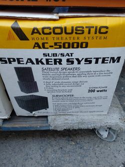 Speaker System