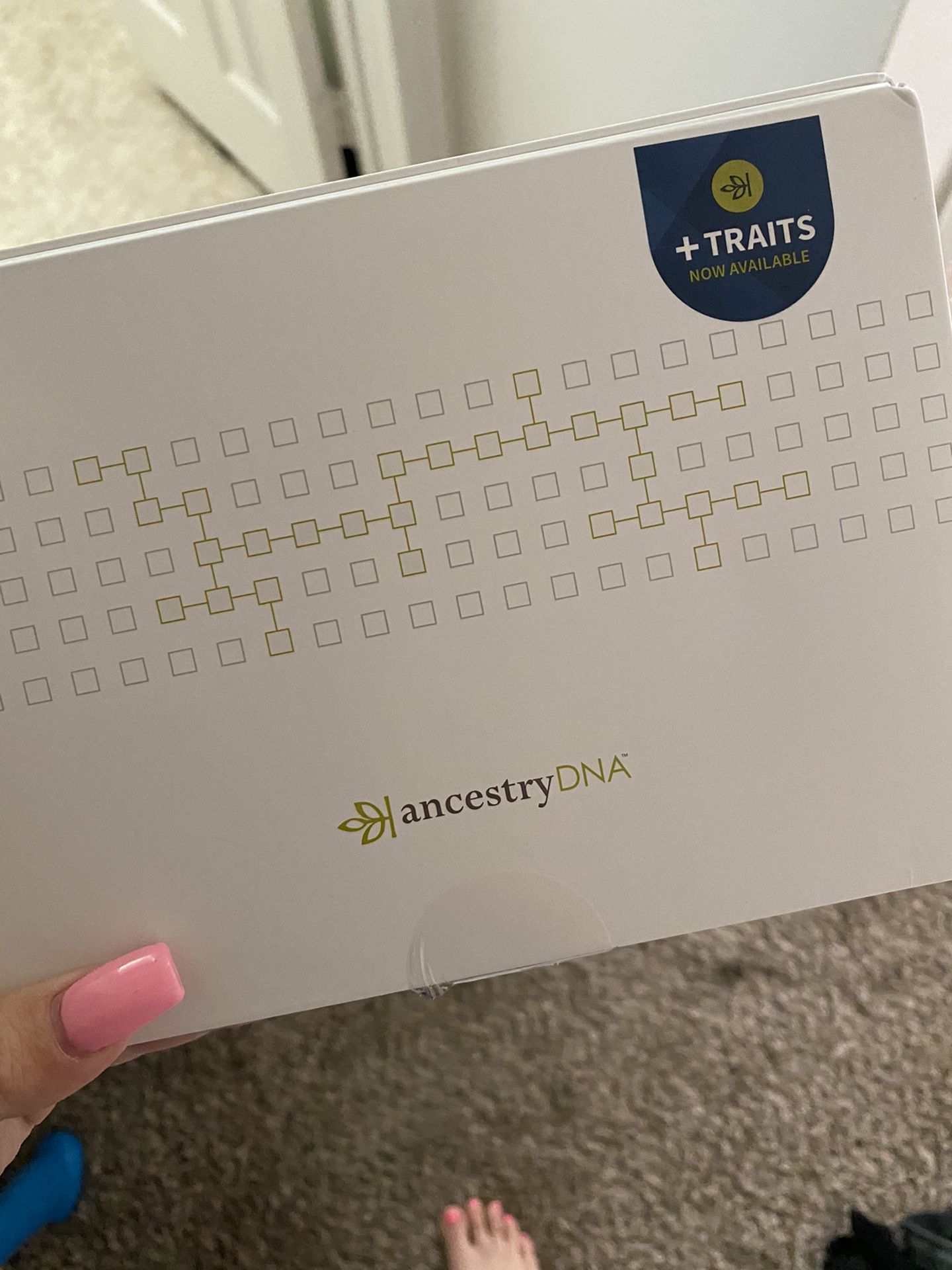 AncestryDNA plus Traits