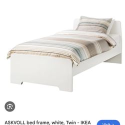 IKEA Askvoll Twin Twin Bed Frame