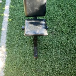 Workout Bench / Upright Chair