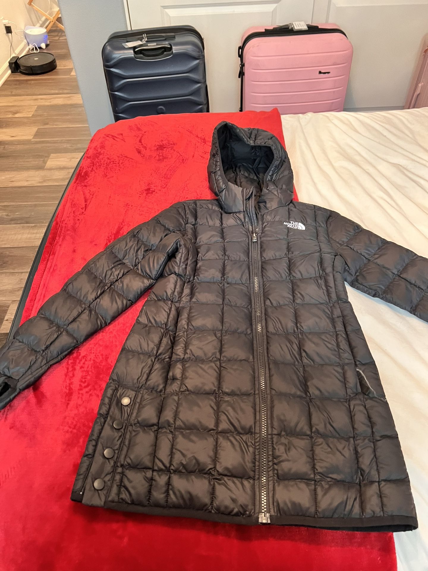 Girls North Face Coat
