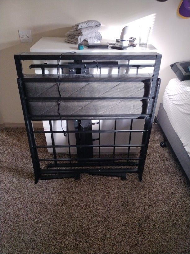 Meadow Twin Size Bed Frame