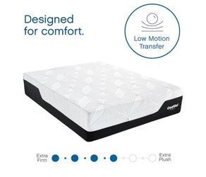 New Open Box COOL GEL Medium Firm Memory Foam 10” Queen Size Mattress