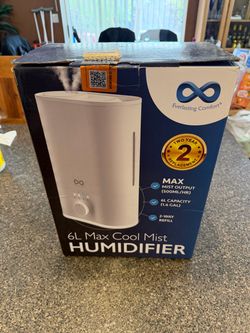 NEW Everlasting Comfort 6L Max Cool Mist Humidifier