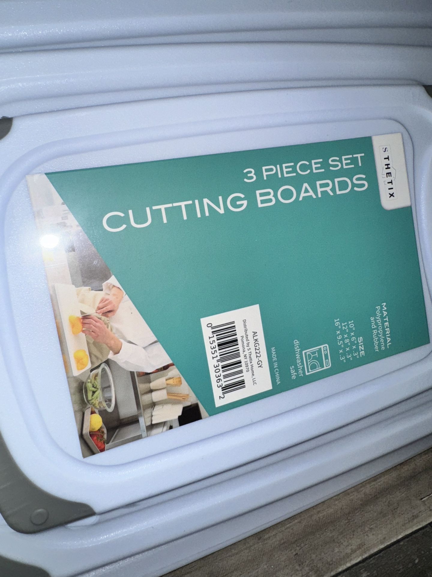 3 Piece Cutting Boards