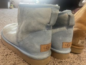 Women’s Blue Mini Uggs