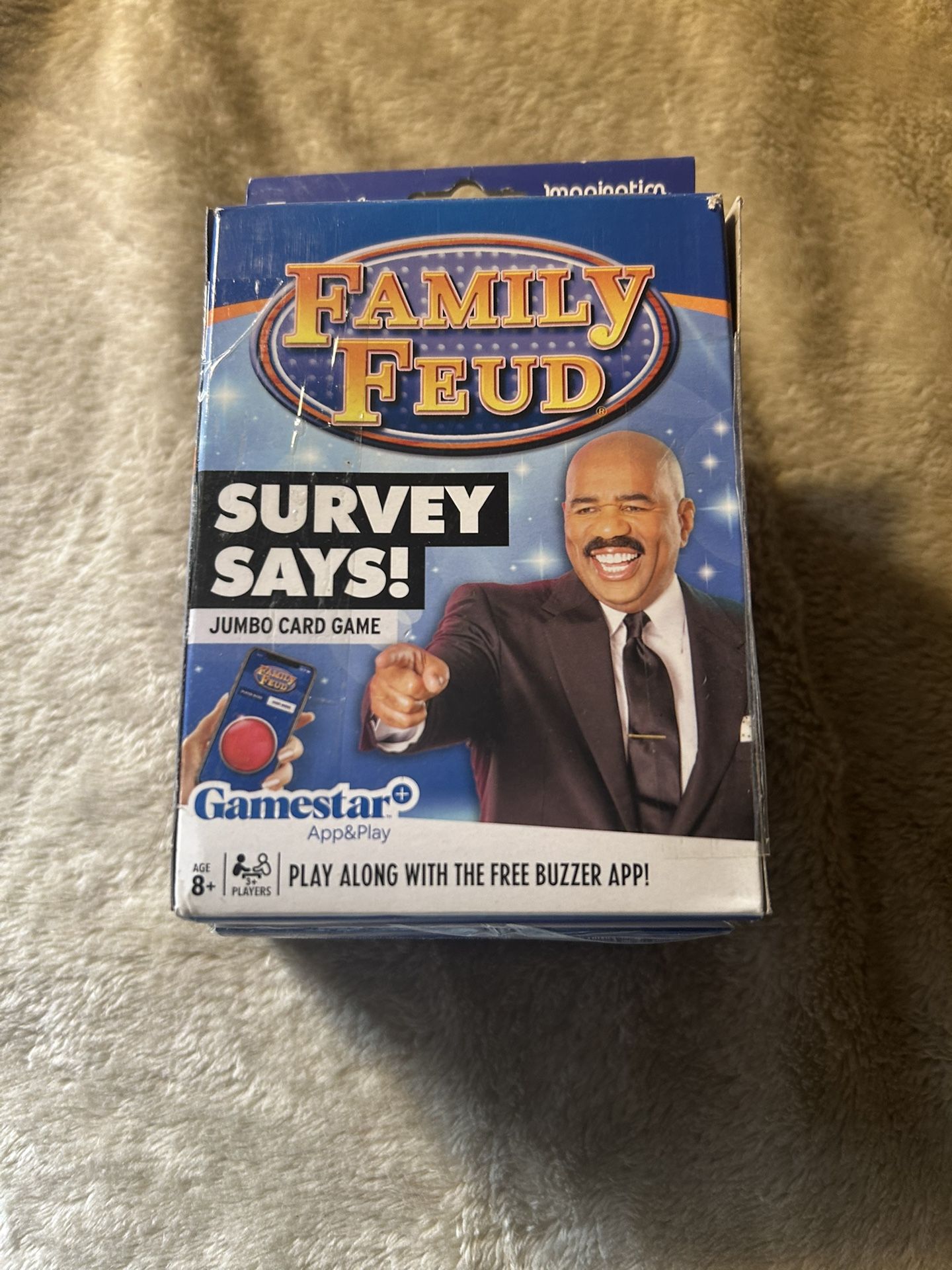 Family Feud Card Star Game