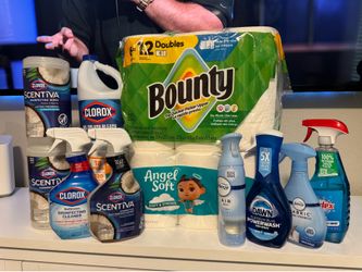 Clorox cleaning