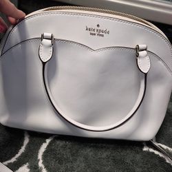 Kate Spade White Purse