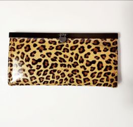 Women's leopard Wallet