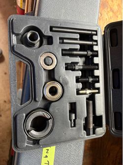Pulley remover and installer set
