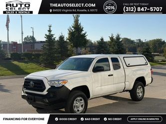 2021 Toyota Tacoma Access Cab