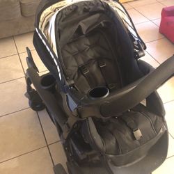 Stroller for two