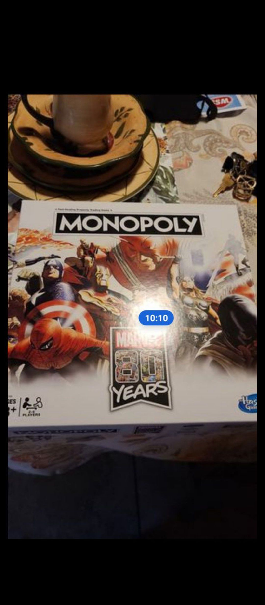 Marvel 30 years monopoly board game