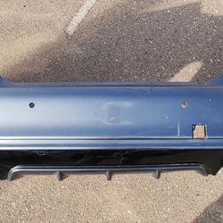 Infiniti Q50 Rear Bumper 2018 2019 2020 2021 2022 Part $100