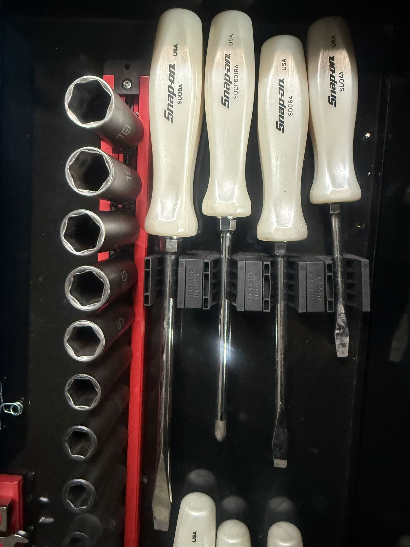 Snap On 7 Piece Screwdriver Set