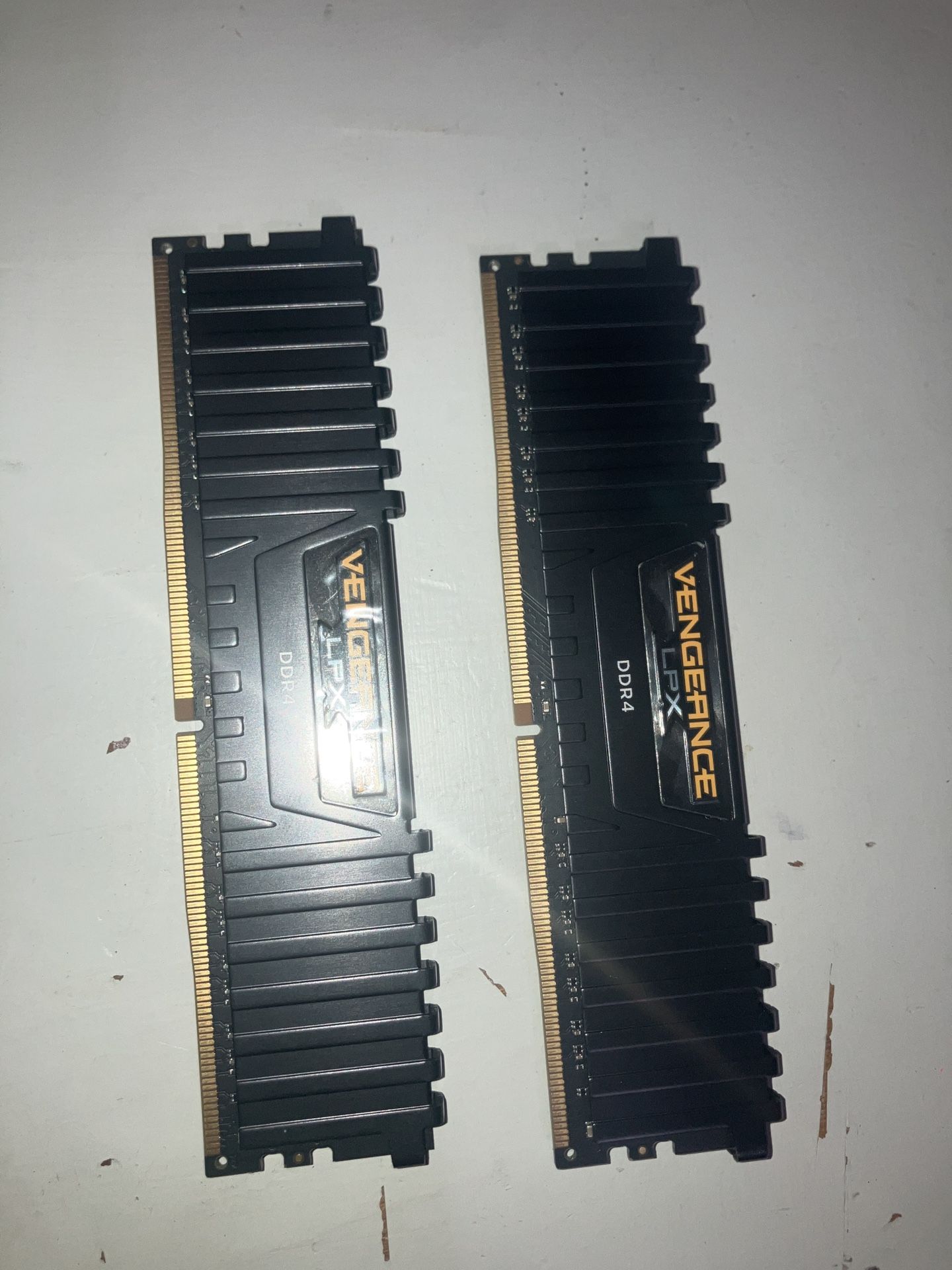 16gb (2x8) DDR4 3600mhz Ram Sticks