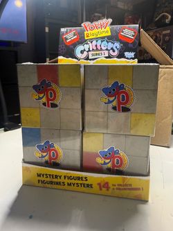 Mcfarlane Poppy Playtime Series 1 Critter Mini-Figure Blind Box Case of 12
