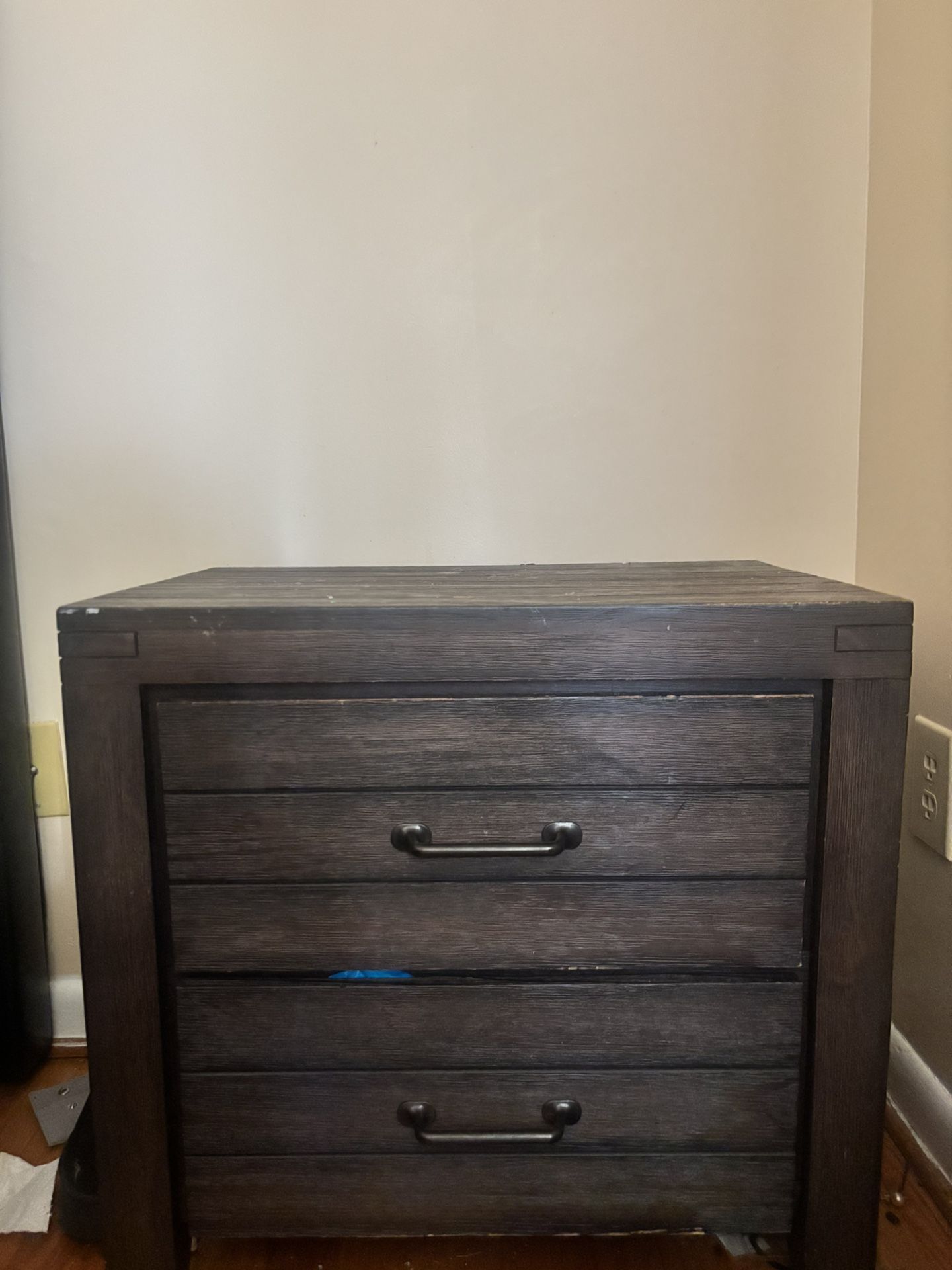 Three-piece bedroom set