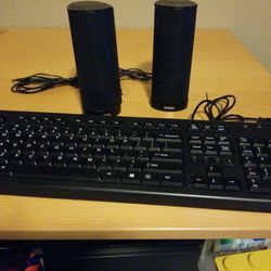 Speaker Keyboard Combo
