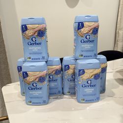 Gerber Multigrain Cereal, Oatmeal Cereal - 8 oz