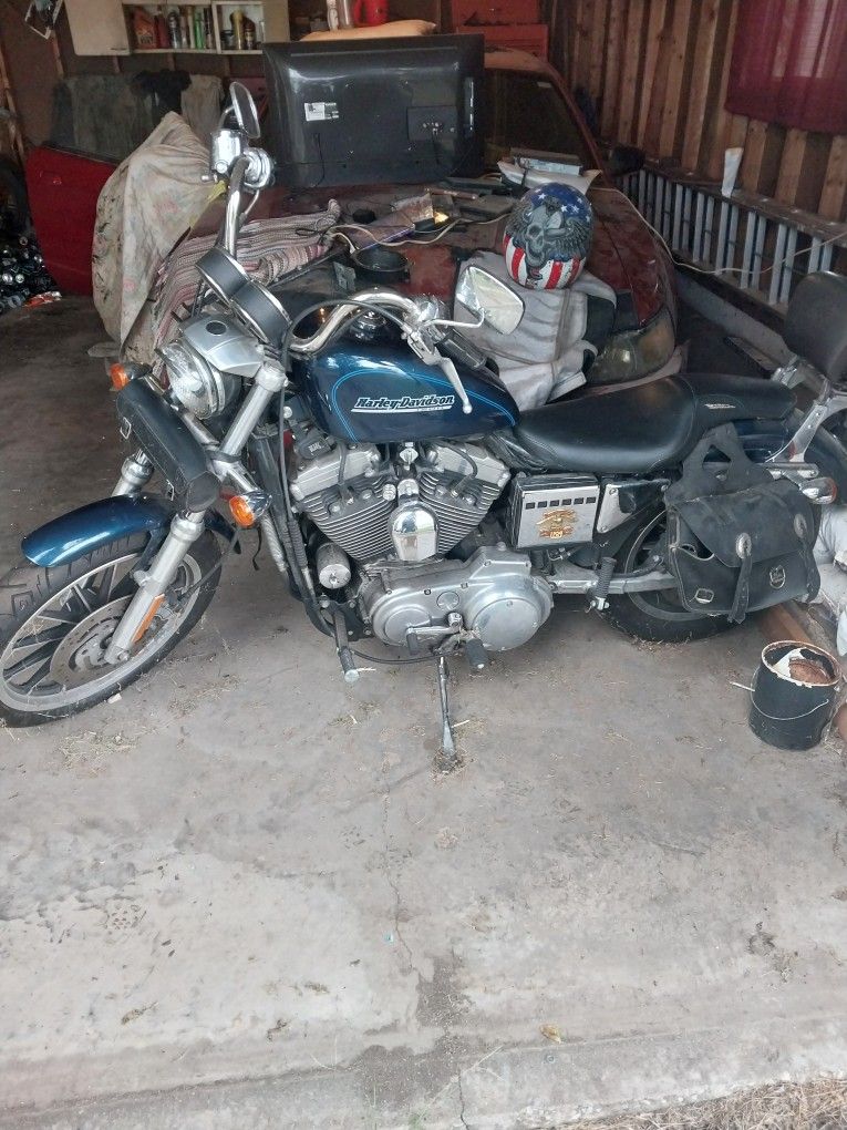 2002 Harley Davison 1200