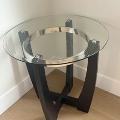 Bob Furniture (mirage Round End Table)