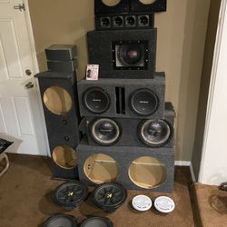 Car audio for sale