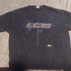 Original ECW T-SHIRT OWNED By The Pitbull 