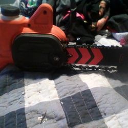 Black And Decker Chainsaw 