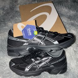 ASICS Gel-1130 'Black Pure Silver' - Size 10 Mens