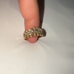 14k Gold Ring 