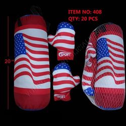 Puching Bag With Glove 20”
