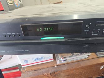 Onkyo DX-C390 6 Disc CD Changer Player Carousel Compact Disc