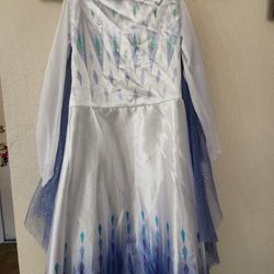 Used Disney Frozen dress costume size 4-6yrs $7