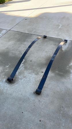 OER Mono Rear Leaf Spring Set 1(contact info removed) Chevy II Nova