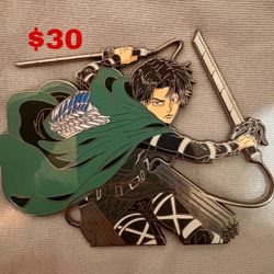 Attack On Titan Enamel Pin