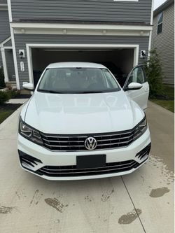 2017 Passat R line Volkswagen white
