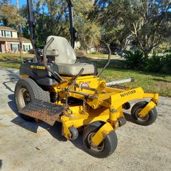 Hustler X one-i 52" Zero Turn