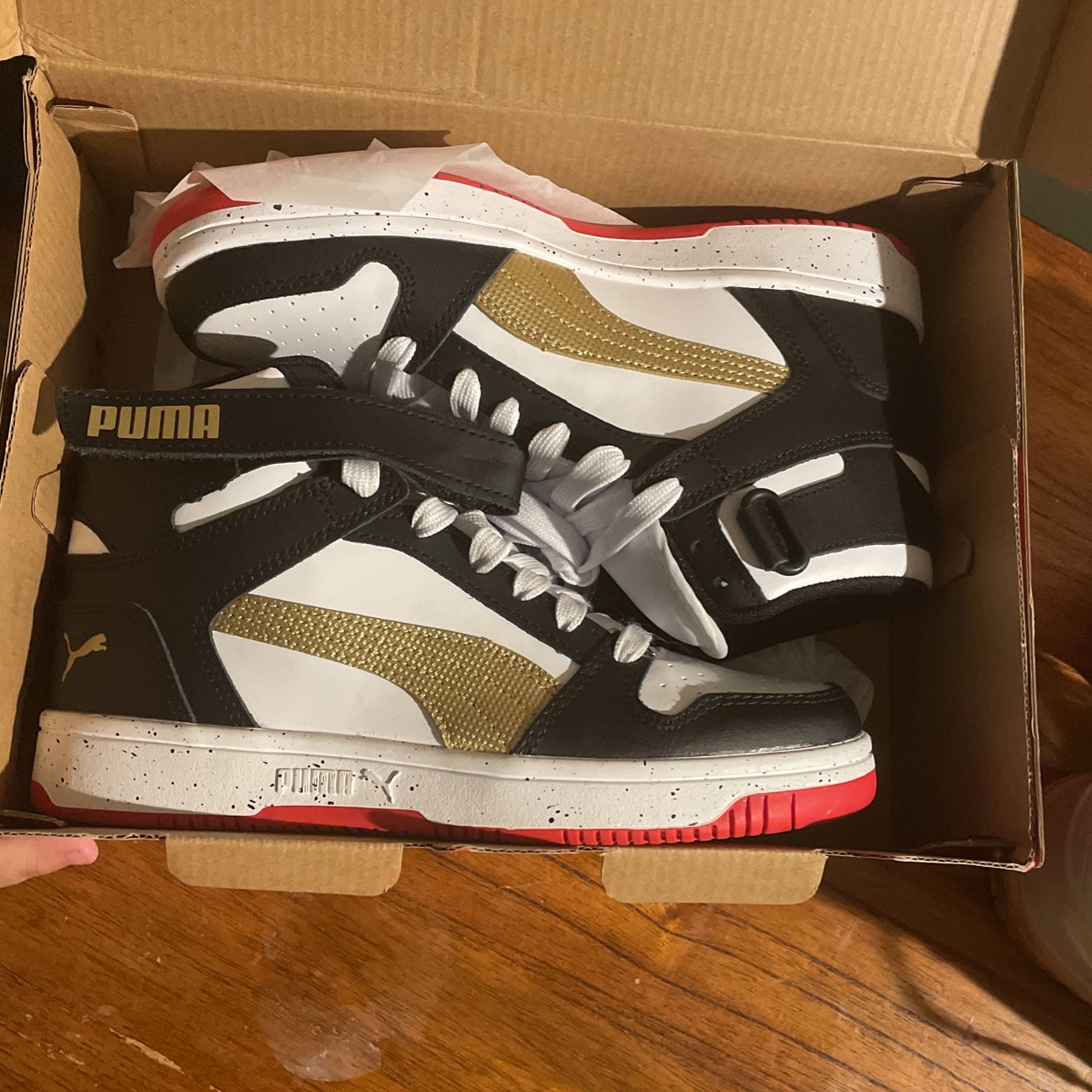 Puma Rebound High Jr 4y