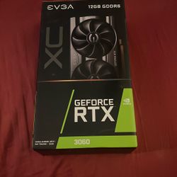 EVGA GEFORCE RTX 3060