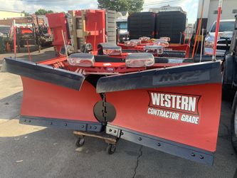 Used Snow Plow