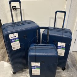 Delsey Paris Luggage Set 