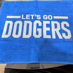 Dodgers Towels