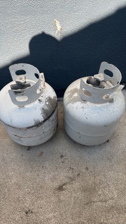 Propane tanks